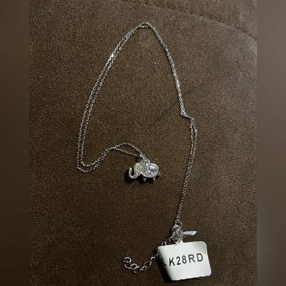 Charmed Aroma | Elephant Necklace - Picture 2 of 7